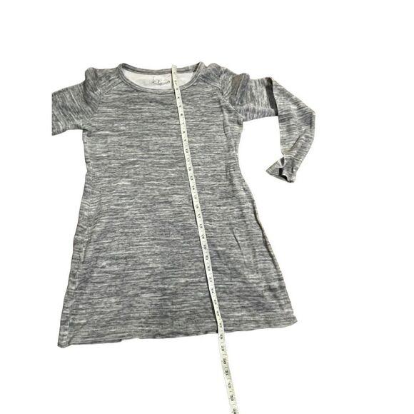 Lou & Grey Heathered gray long sleeve sweater size small - Picture 6 of 8